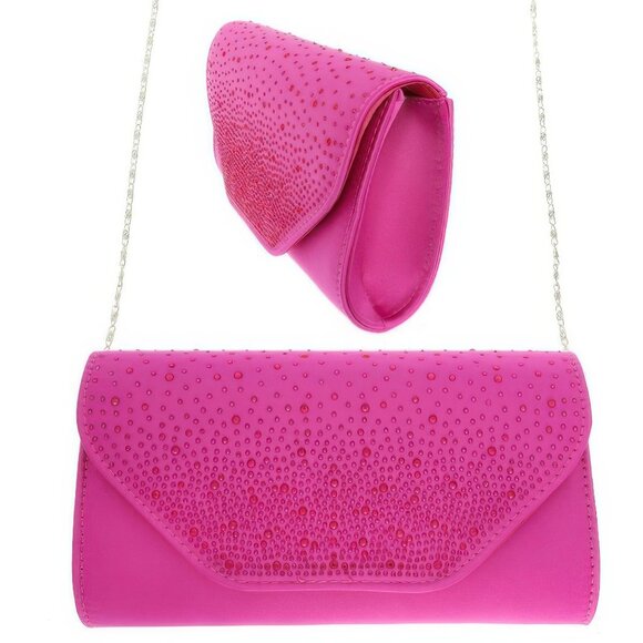 Envelope Flap Clutch Bag - Picture 1 of 6